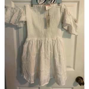 OCEAN DRIVE- White Dress